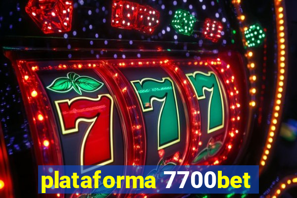 plataforma 7700bet